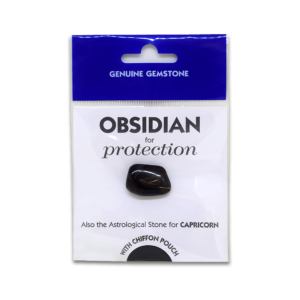 Obsidian - Packed Gemstone