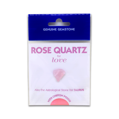 Rose Quartz - Packed Gemstone
