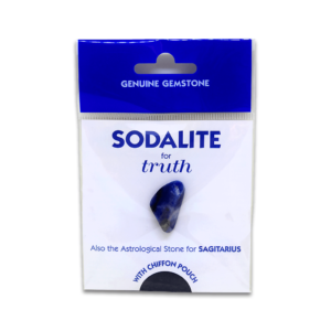 Sodalite - Packed Gemstone